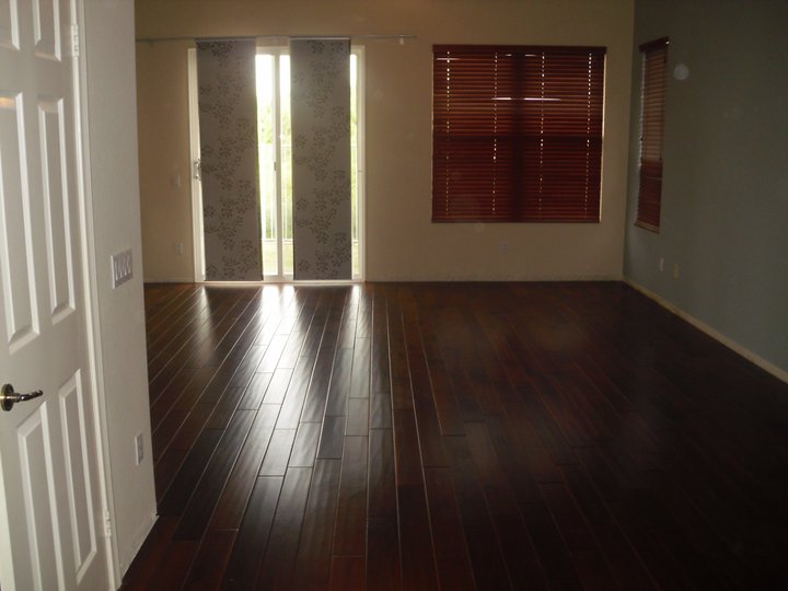 Photo of hardwood floors
