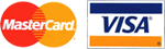Visa and Mastercard Logo